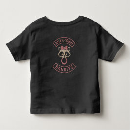 Bean-Town Bandits Småbarn T-shirt - Rosa
