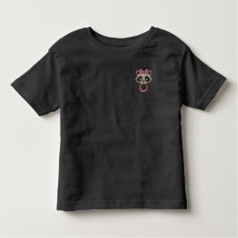 Bean-Town Bandits Småbarn T-shirt - Rosa