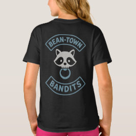 Bean-Town Bandits Youth t-shirt - Blue