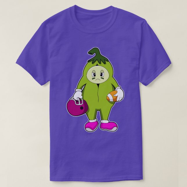 Bean vid sport t shirt (Design framsida)