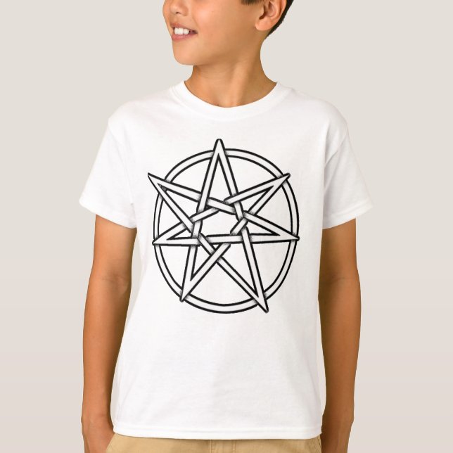 BEAN! Wizard Star Boy's    T Shirt (Framsida)