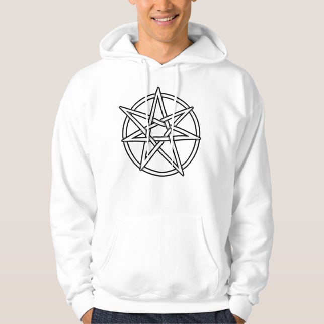 BEAN! Wizard Star    Hoodie (Framsida)
