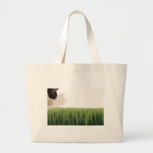 beanANDgrass Jumbo Tygkasse