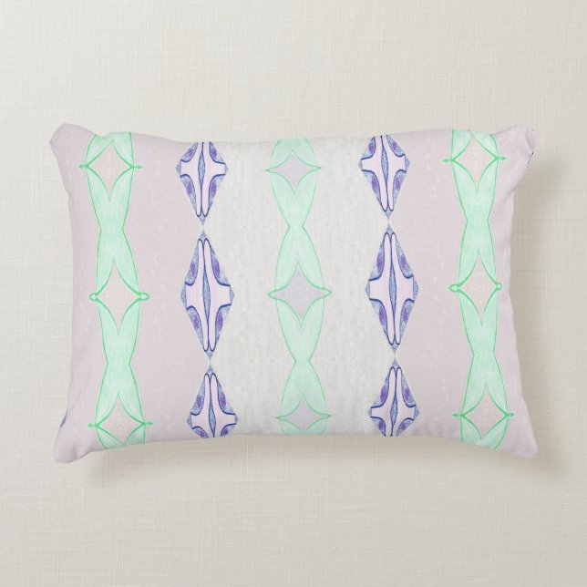 BeanBloom C/M på en accentkudde Prydnadskudde (Framsidan)