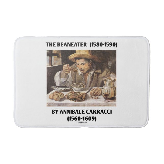 Beaneateren (1580-1590) vid Annibale Carracci Badrumsmatta (Framsidan)