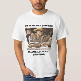 Beaneateren (1580-1590) vid Annibale Carracci T-shirt