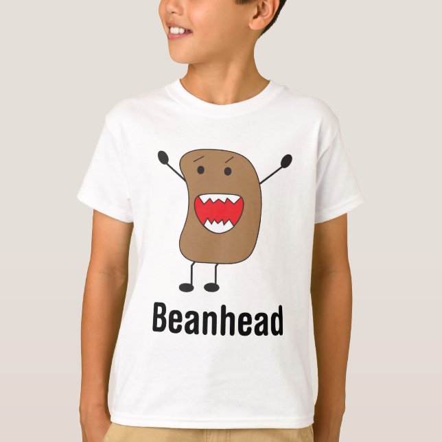 Beanhead T Shirt (Framsida)