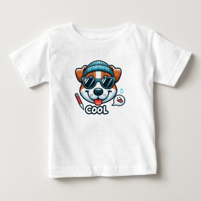 Beanie Buddy T Shirt (Framsida)