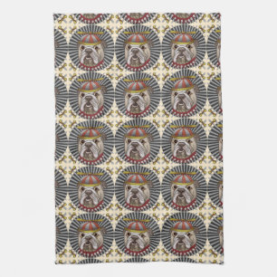 Beanie Bulldog Kökshandduk