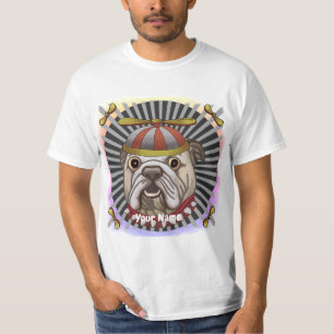 Beanie Bulldog T Shirt