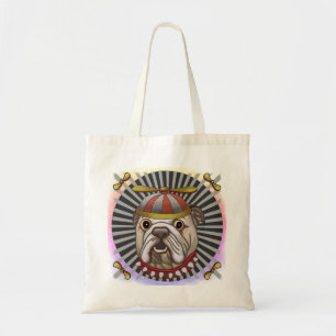Beanie Bulldog tobag Tygkasse