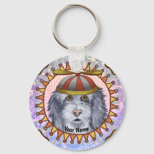 Beanie Fårhund nyckelring