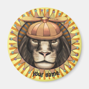 Beanie Lejon Magnet