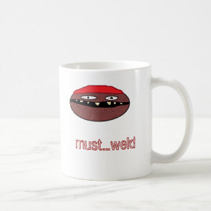 beanie must… svetsning kaffemugg