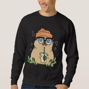Beanie Pug Classic T-Shirt 476 Lång Ärmad Tröja