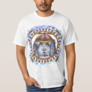 Beanie SheepDog T Shirt