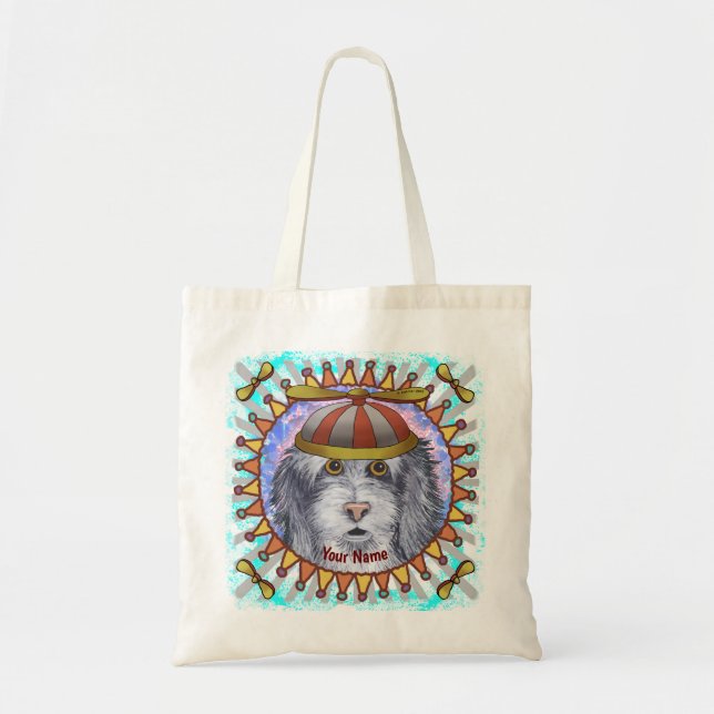 Beanie SheepDog Tygkasse (Framsidan)