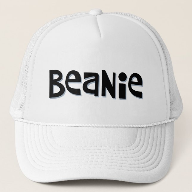 BEANIE TRUCKERKEPS (Framsida)