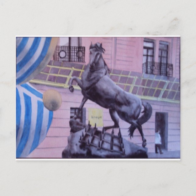 Beanie vid Musee d'Orsay Vykort (Framsida)