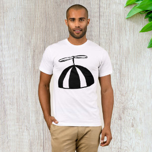 Beanie with a Whirly Bird Manar T-Shirt