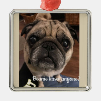Beaniekissea någon? julgransprydnad metall