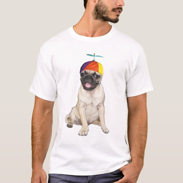 Beaniemops T-shirt (Framsida)
