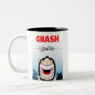 Beano Gnasher ’Jaws’ parodkaffe mugg ☕️
