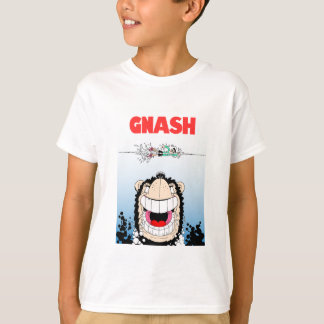 Beano Gnasher ’Jaws’ parody children’ T-shirt
