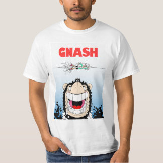 Beano Gnasher Jaws parody manar's T-shirt