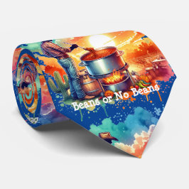 Beans Chili Cooking Cowboy 1 Slips