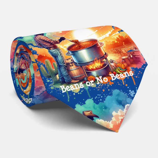 Beans Chili Cooking Cowboy 1 Slips (Rullad)