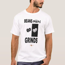 Beans Elak Rinds B&W T-shirt