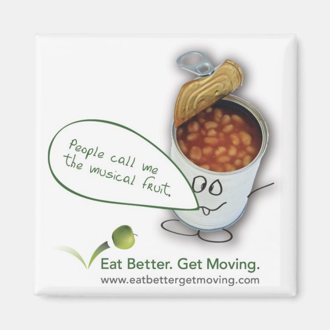 Beans Magnet (Framsidan)
