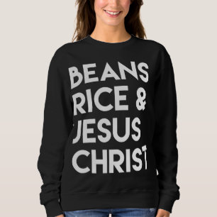 Beans Ris och Jesus Kristus T Shirt