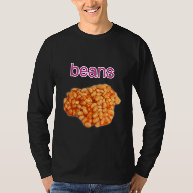 beans t shirt (Framsida)