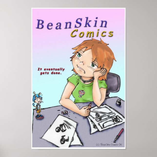 BeanSkin-Poster Poster (Framsidan)