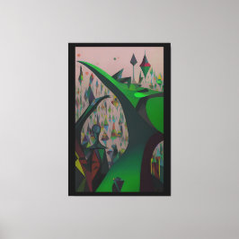 Beanstalk - Ken Gage Art Canvastryck