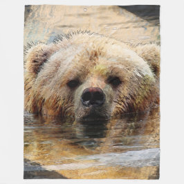 Bear20150804 Fleecefilt