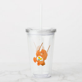 Bear Acrylic Tumbler Take Away Mugg