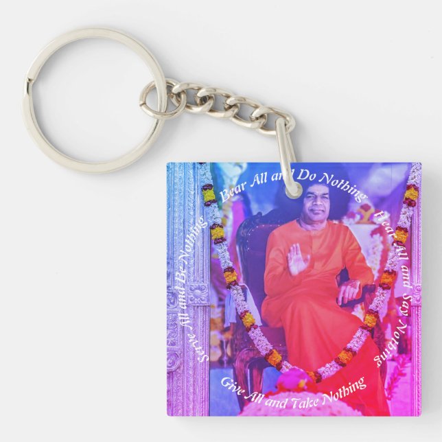 Bear all Porte-clé en acrylique - (Framsidan)