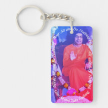 Bear all Porte-clé en acrylique - Grand 1Face