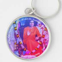 Bear all Porte-clés rond premium - Grand