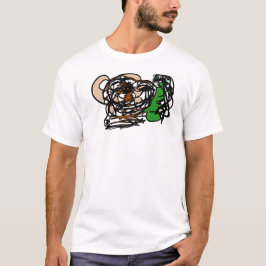 Bear älskare t shirt