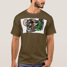 Bear älskare t shirt