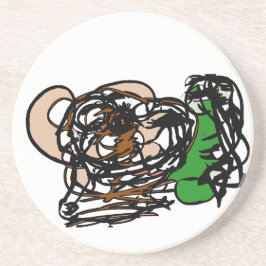 Bear älskare underlägg