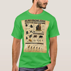 Bear and Bunny Bear Knowledge 2 T Shirt