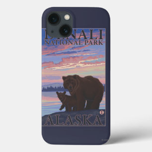 Bear and Unge - Denali National Park, Alaska