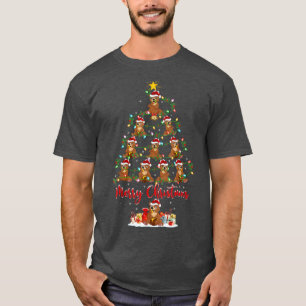 Bear Animal Lover Matching Santa Bear Jul Tr T Shirt