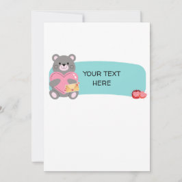 BEAR-ANPASSADE JULKORT