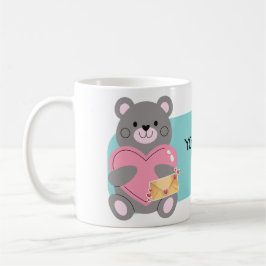 BEAR-ANPASSADE KAFFEMUGG